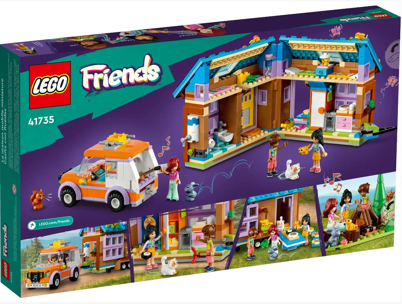 LEGO® Friends Mobile Tiny House 41735