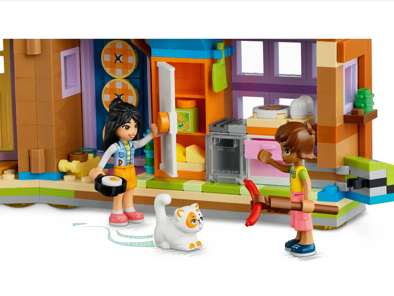 LEGO® Friends Mobile Tiny House 41735