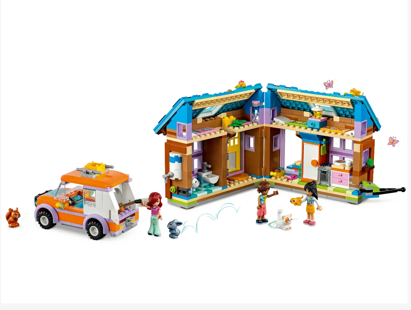 LEGO® Friends Mobile Tiny House 41735