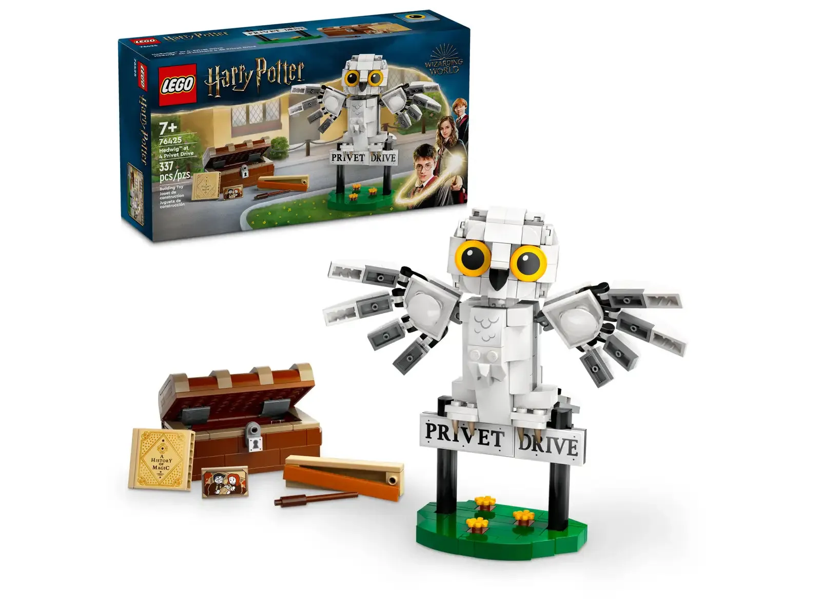 LEGO® Harry Potter™ Hedwig™ at 4 Privet Drive 76425