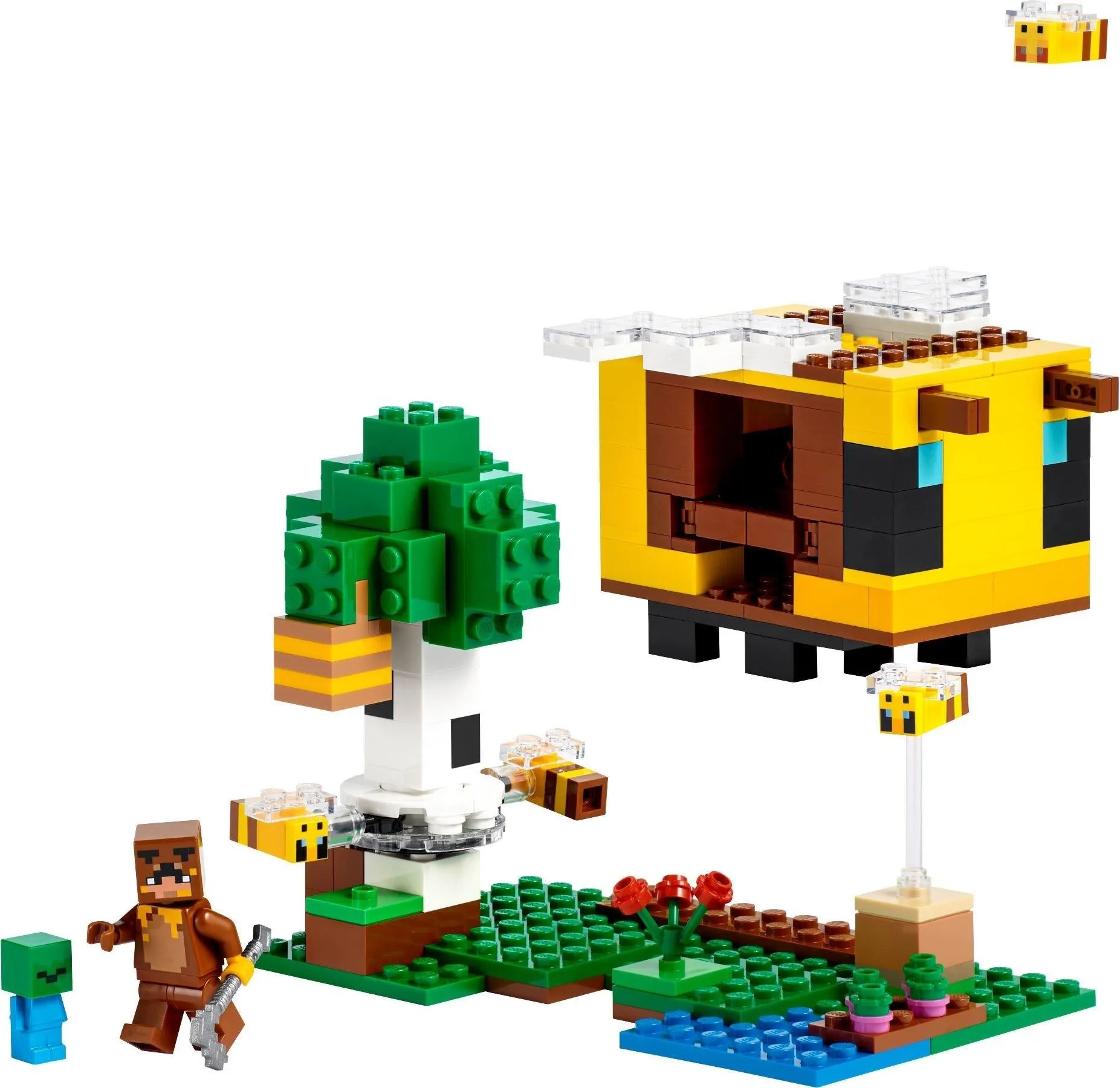 LEGO® Minecraft™ The Bee Cottage 21241