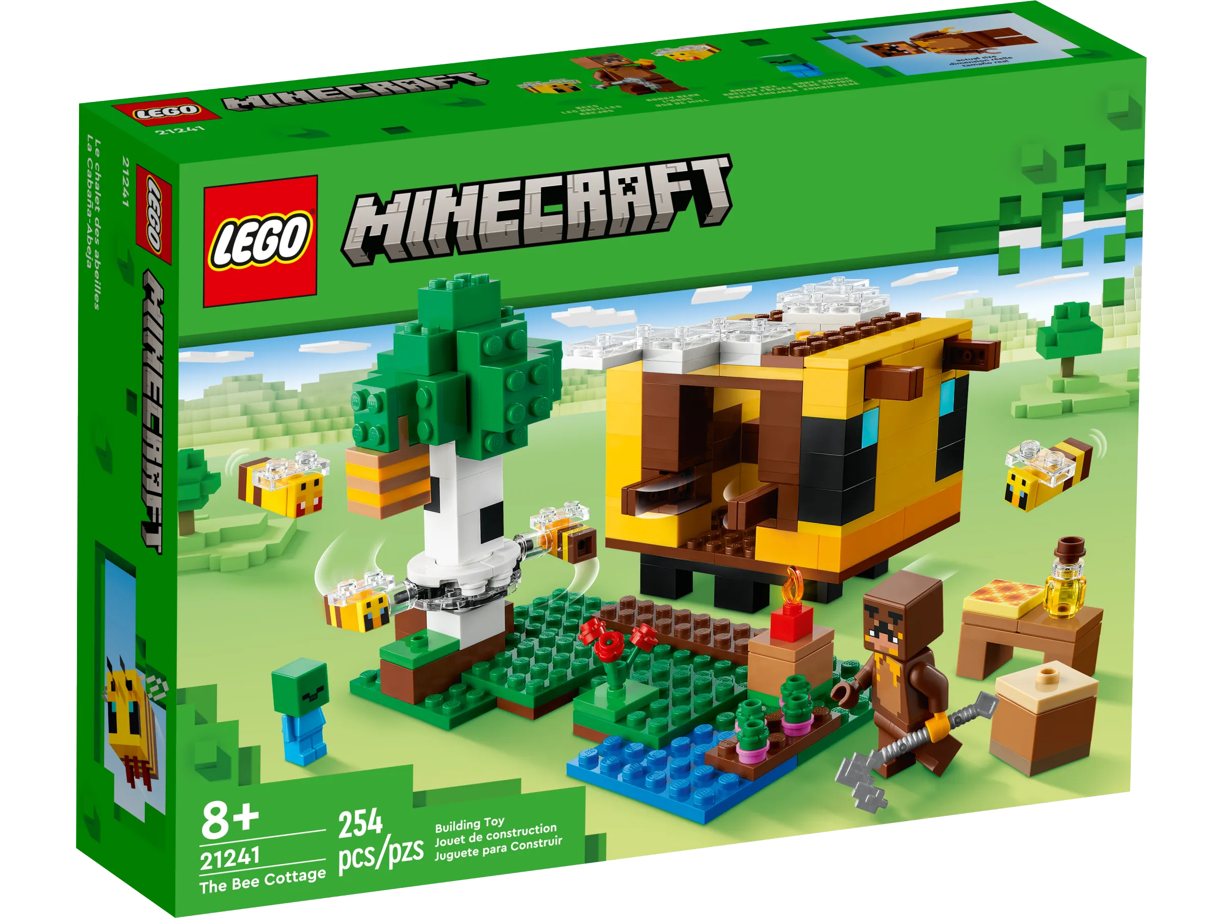 LEGO® Minecraft™ The Bee Cottage 21241