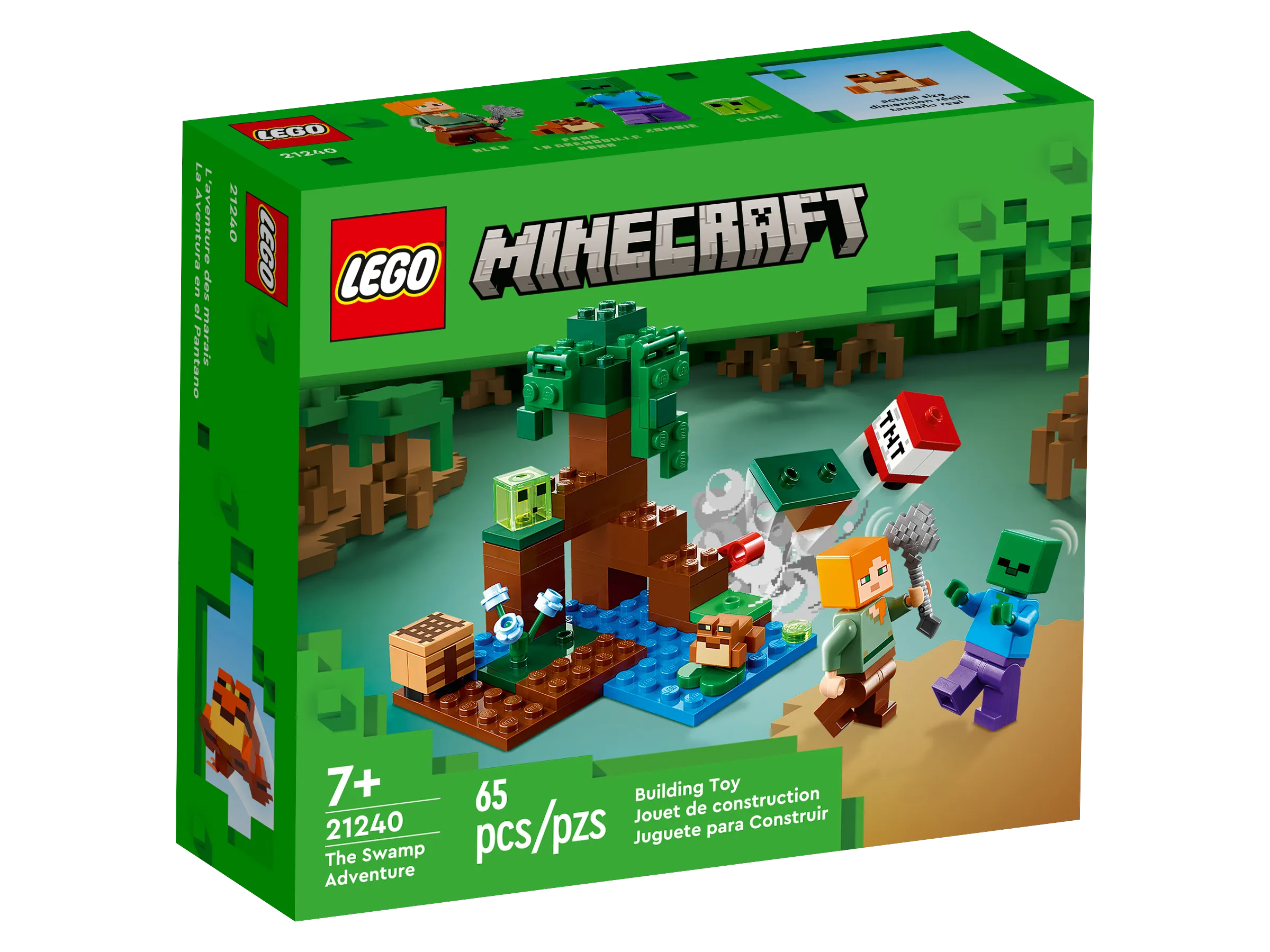 LEGO® Minecraft™ The Swamp Adventure 21240