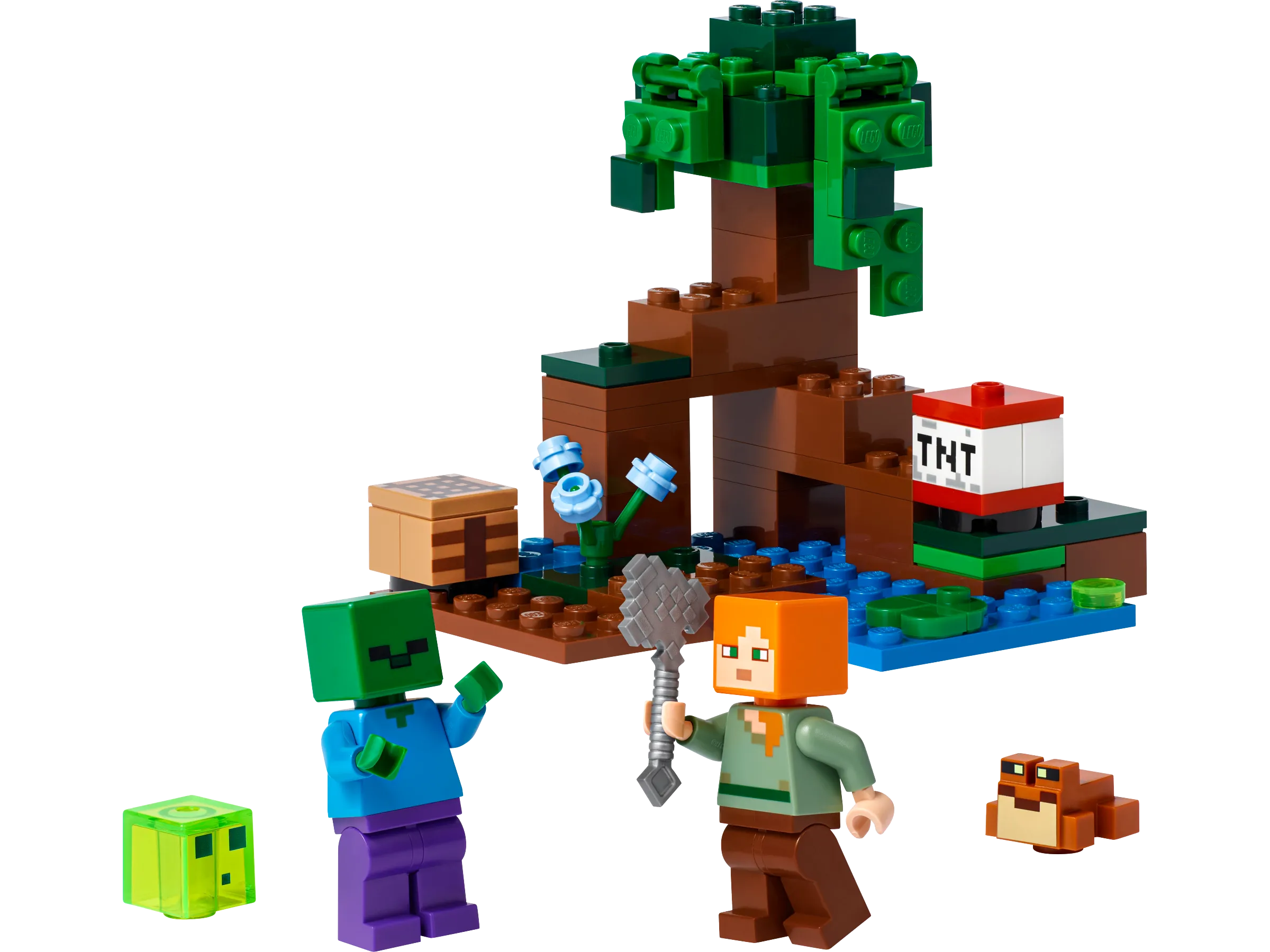 LEGO® Minecraft™ The Swamp Adventure 21240