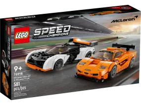 LEGO® Speed Champions McLaren Solus GT & McLaren F1 LM 76918