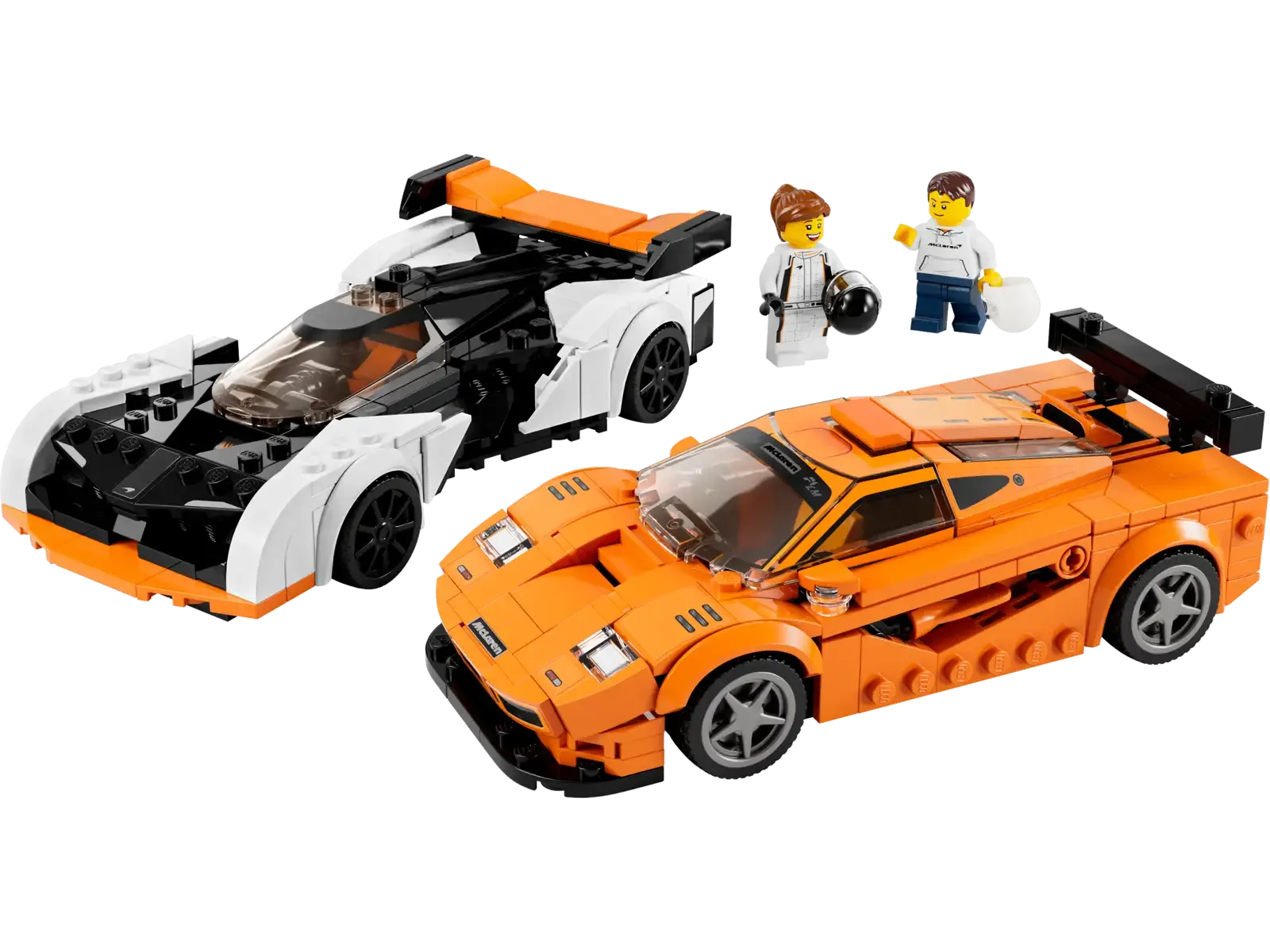 LEGO® Speed Champions McLaren Solus GT & McLaren F1 LM 76918