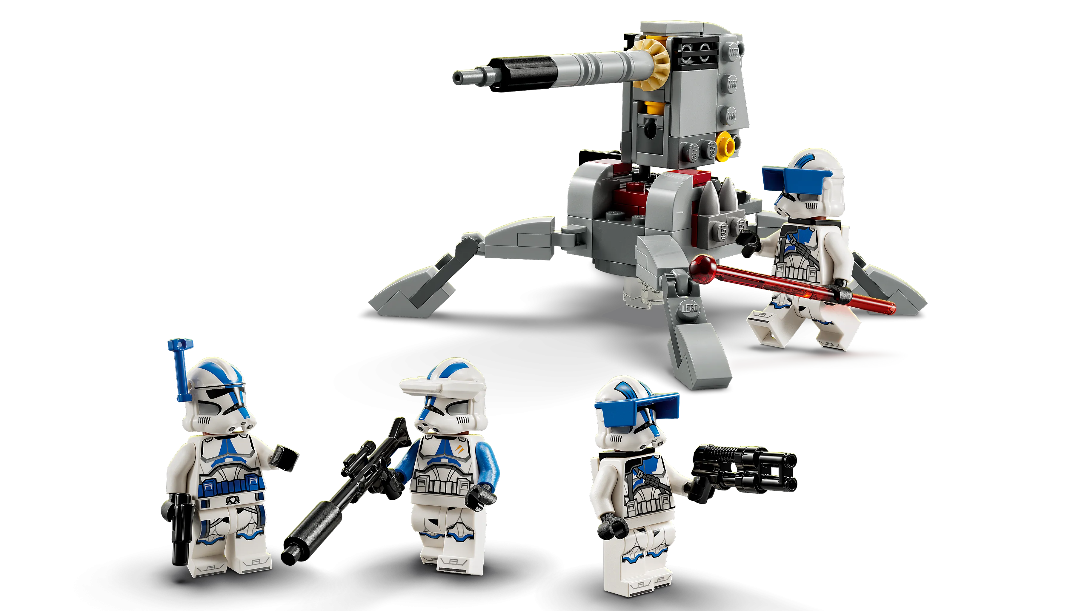 LEGO® Star Wars 501st Clone Troopers™ Battle Pack 75345