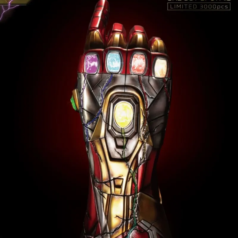 [LIMITED 3,000 PIECES] Beast Kingdom MC-026 Marvel Avengers: Endgame Master Craft Nano Gauntlet 1/14,000,605 Futures 1:1 Scale Master Craft Figure Statue