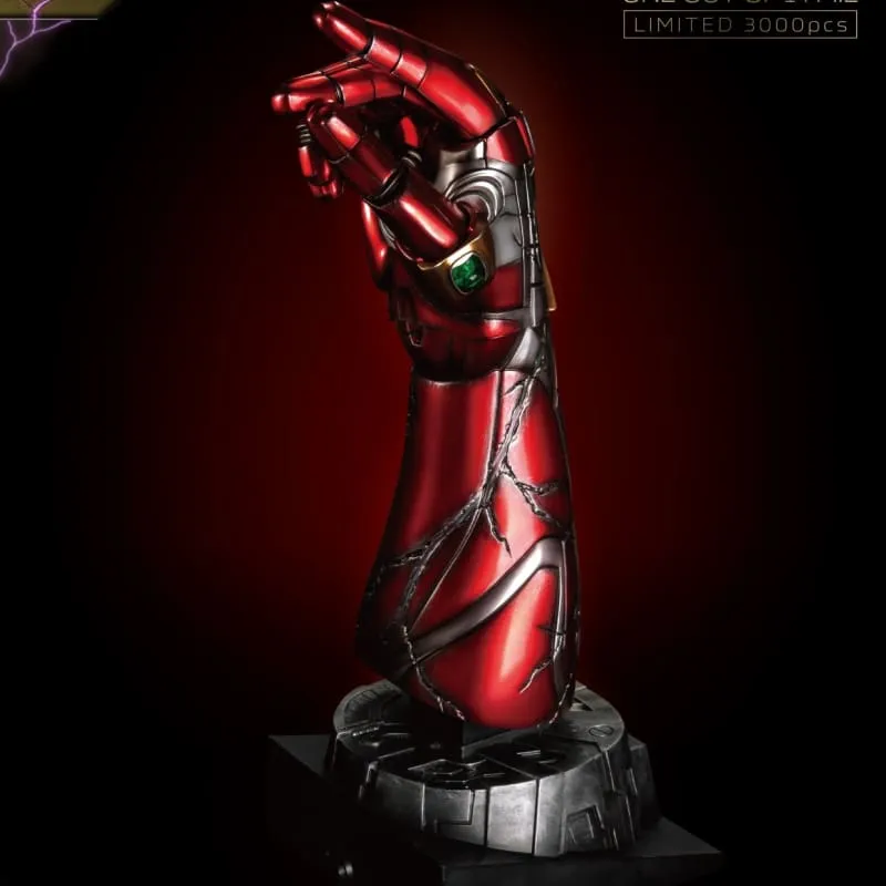 [LIMITED 3,000 PIECES] Beast Kingdom MC-026 Marvel Avengers: Endgame Master Craft Nano Gauntlet 1/14,000,605 Futures 1:1 Scale Master Craft Figure Statue