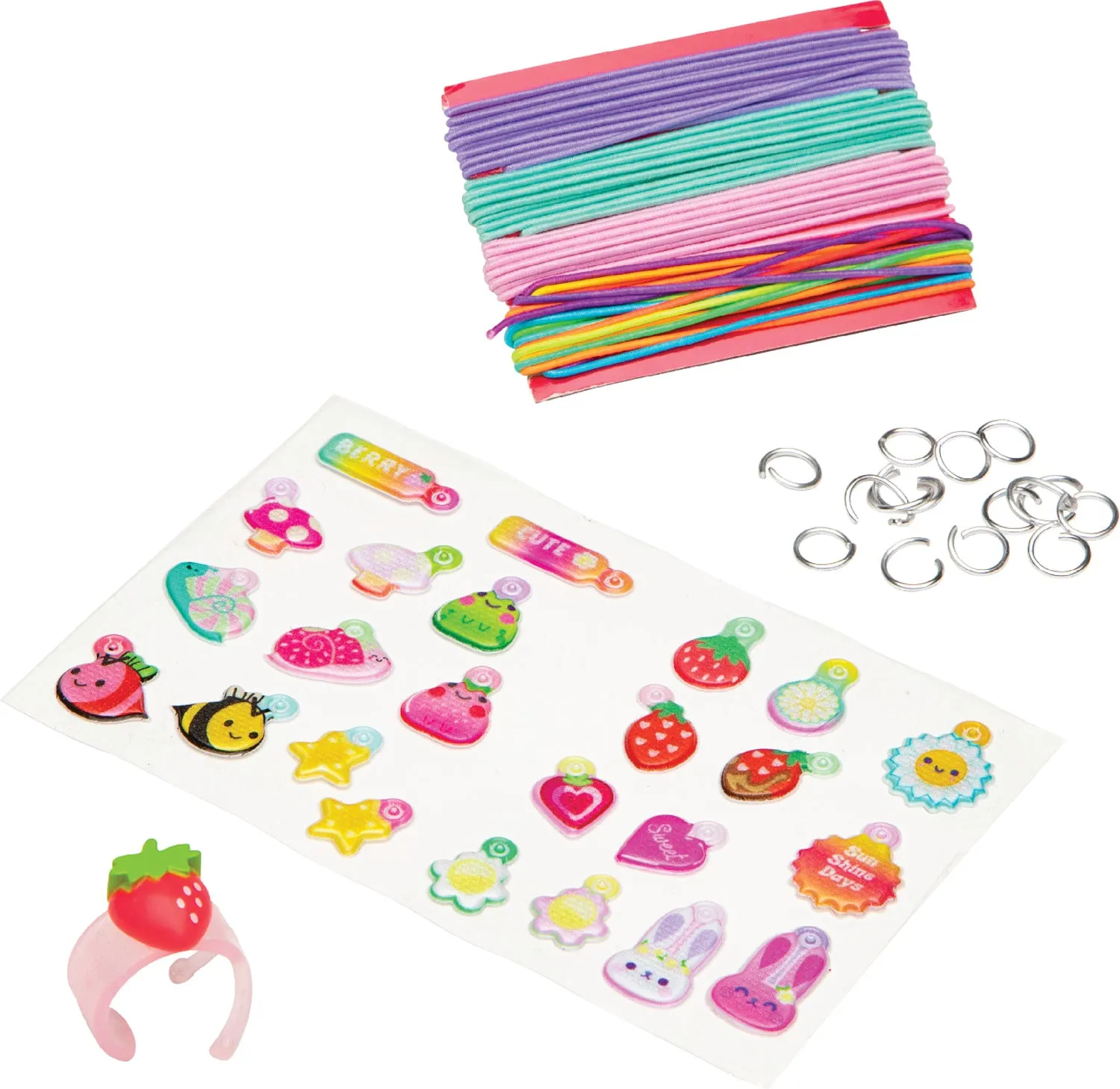 Loopdedoo Weave & Wear Ring Kit Asst