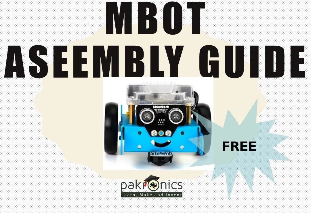 mBot assembly guide (e-course)