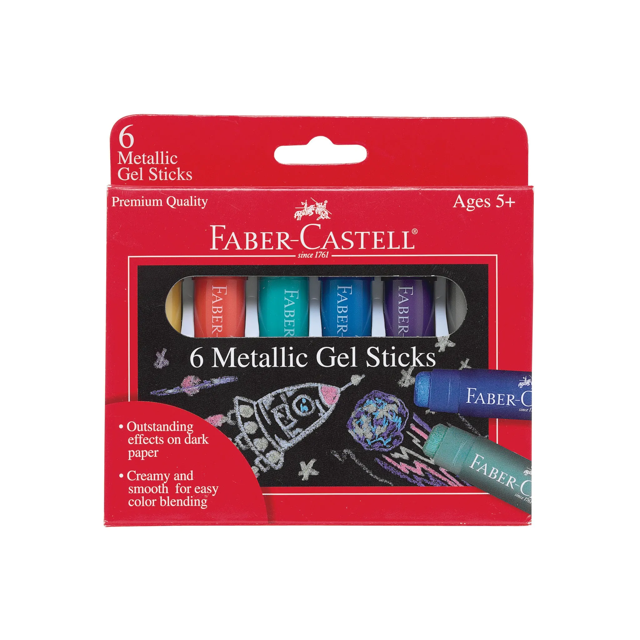 Metallic Gel Stick School Pack - #900022