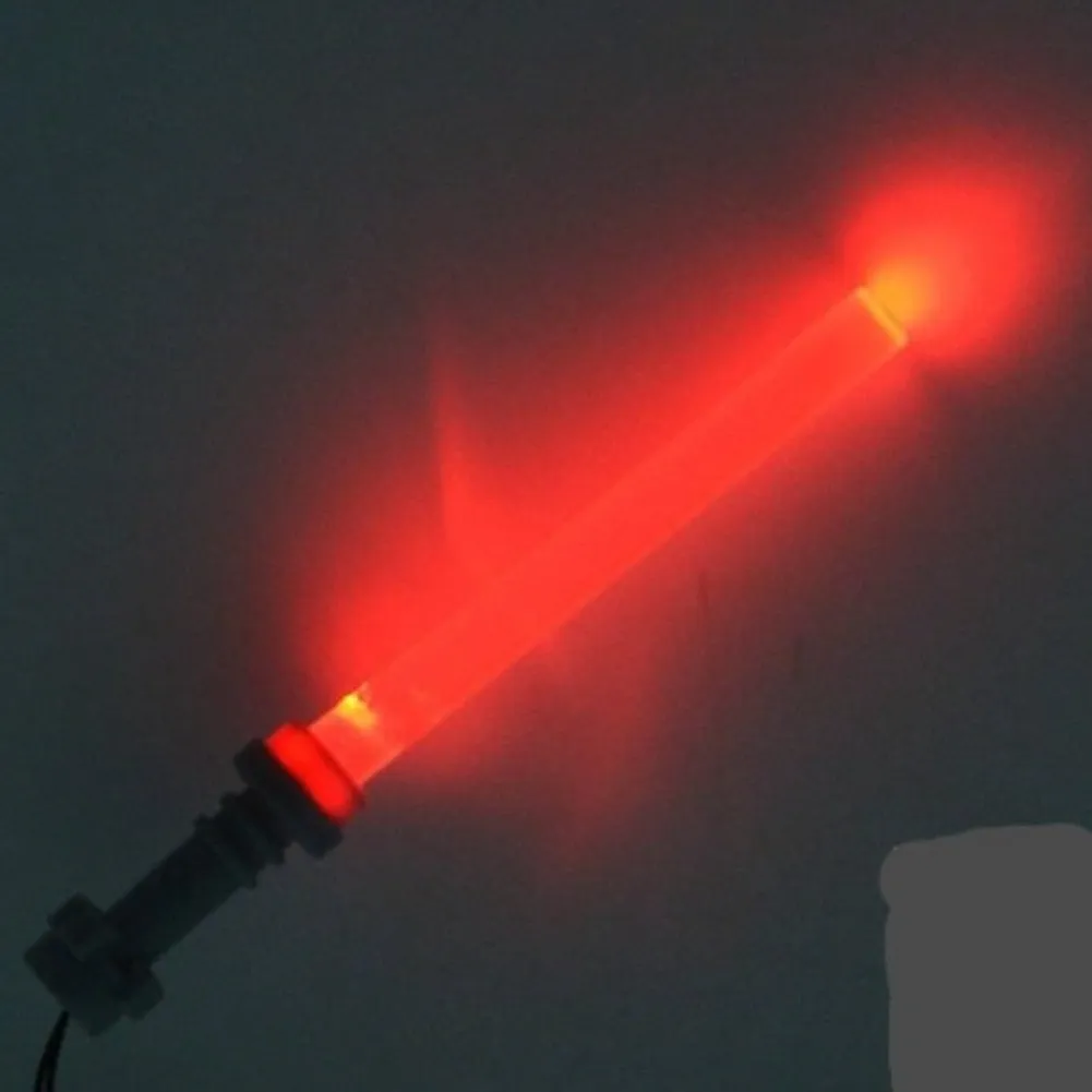 MOC  Compatible  LED Colorful LED Light Saber Powered by USB Lightsaber for  For Trooper Star War Figure Blocks Bricks Toy