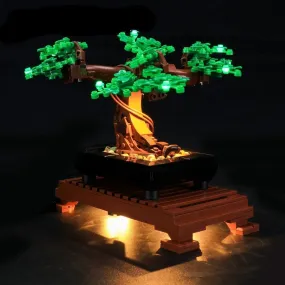 MOC  Compatible  LED Light Kit for 10281 Green Bonsai Tree Building Blocks Set (NOT Include the Model) Bricks toys