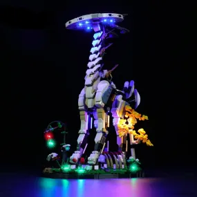 MOC  Compatible  LED Lighting Kit For 76989 Horizon Forbidden West: Tallneck Building Blocks Bricks Toys Lamp Set Only Lighting No Model