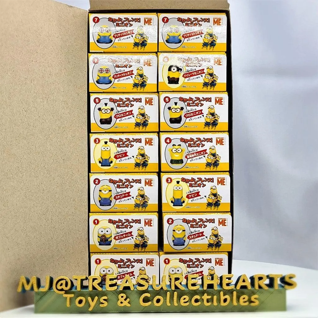 Nakayoshi Friends! Minion 14Pack BOX