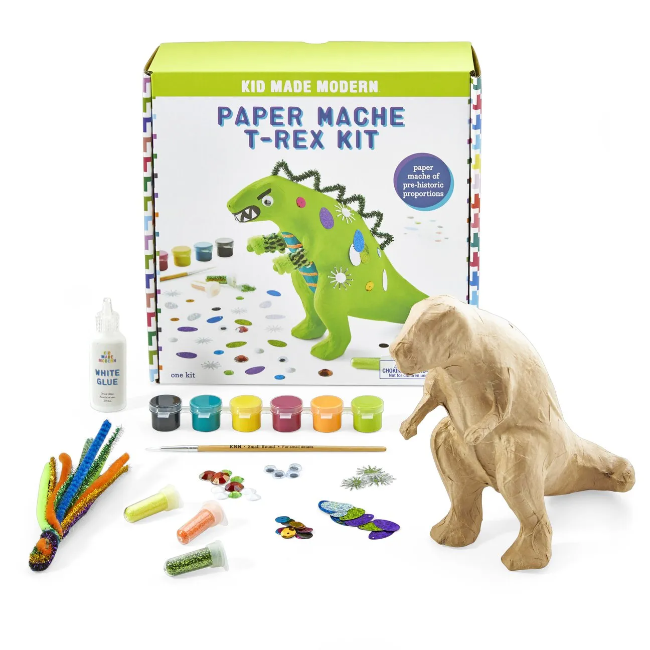 Paper Mache T-Rex Kit