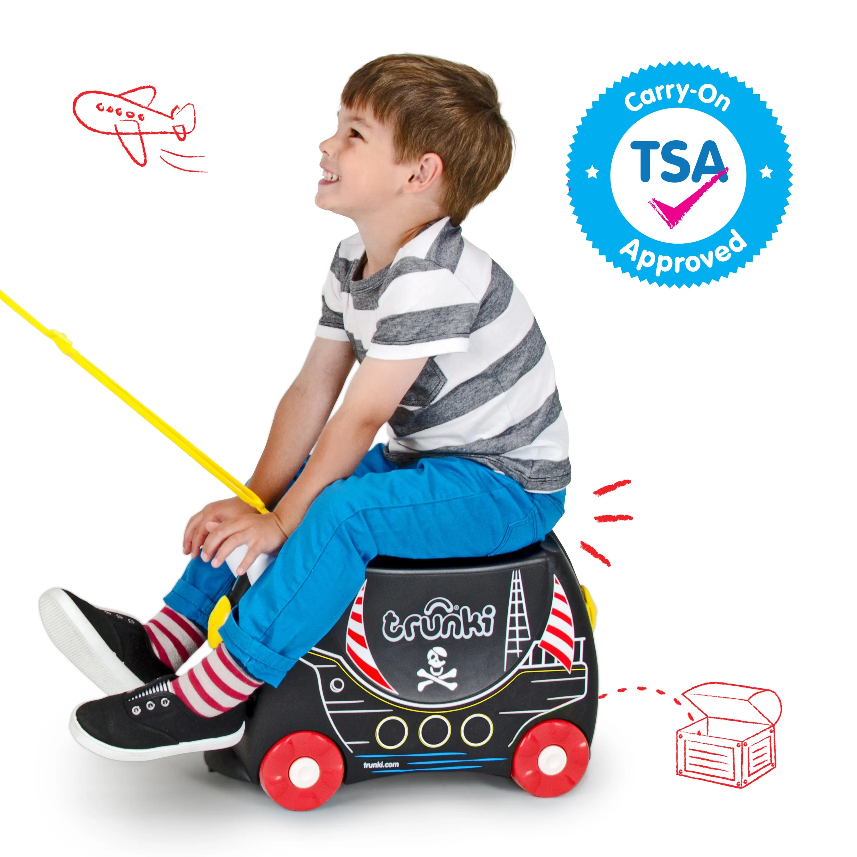 Pedro the Pirate Ship Trunki