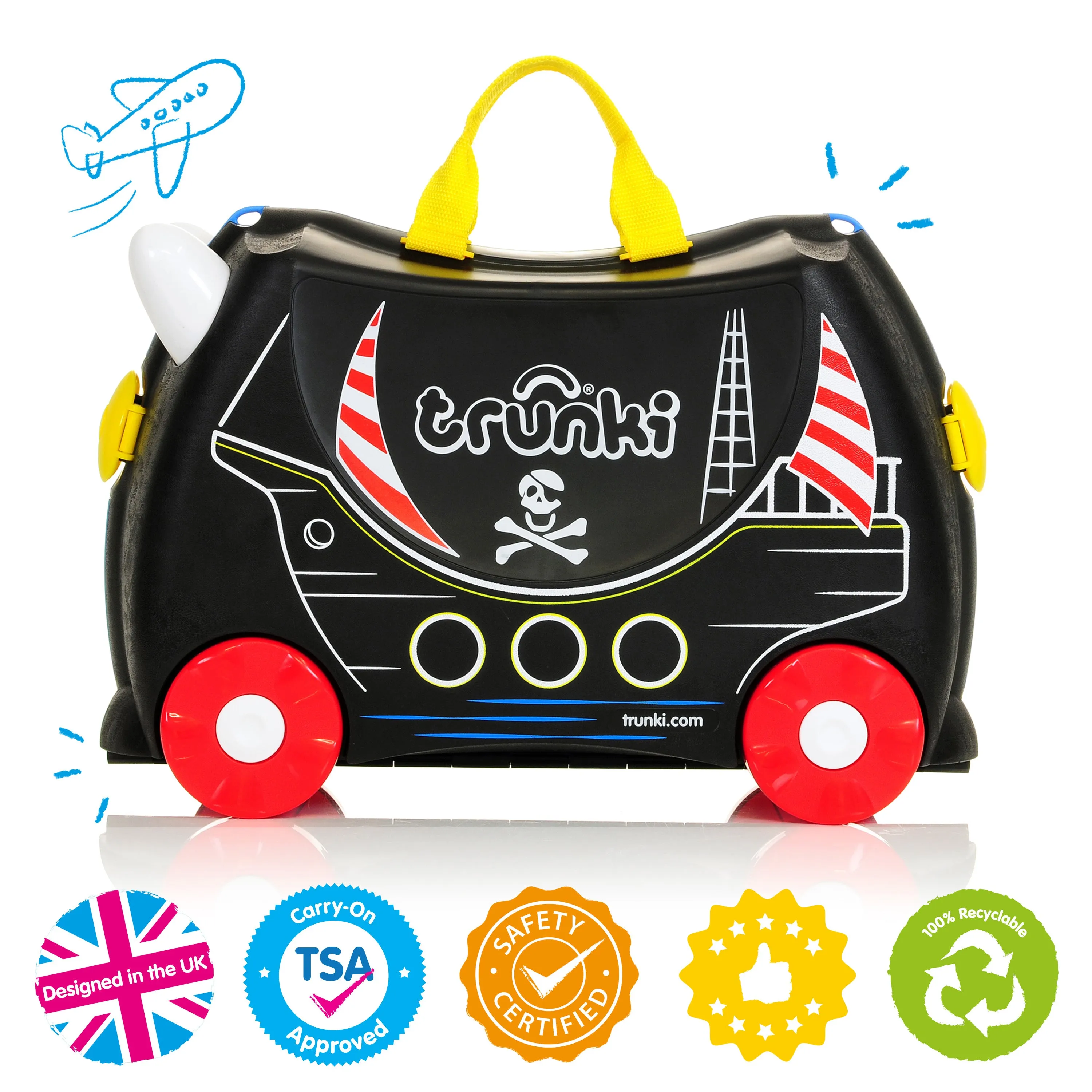 Pedro the Pirate Ship Trunki