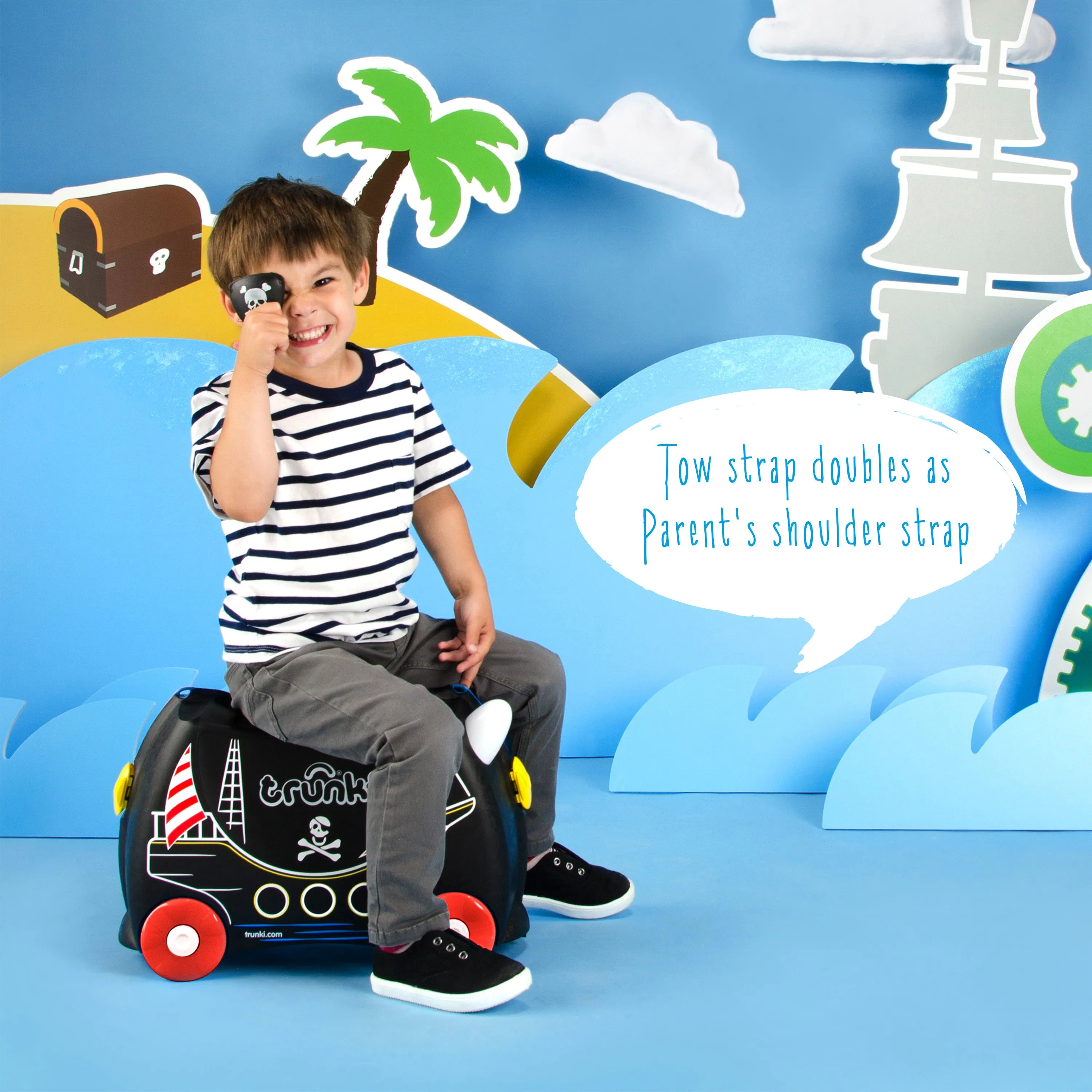 Pedro the Pirate Ship Trunki