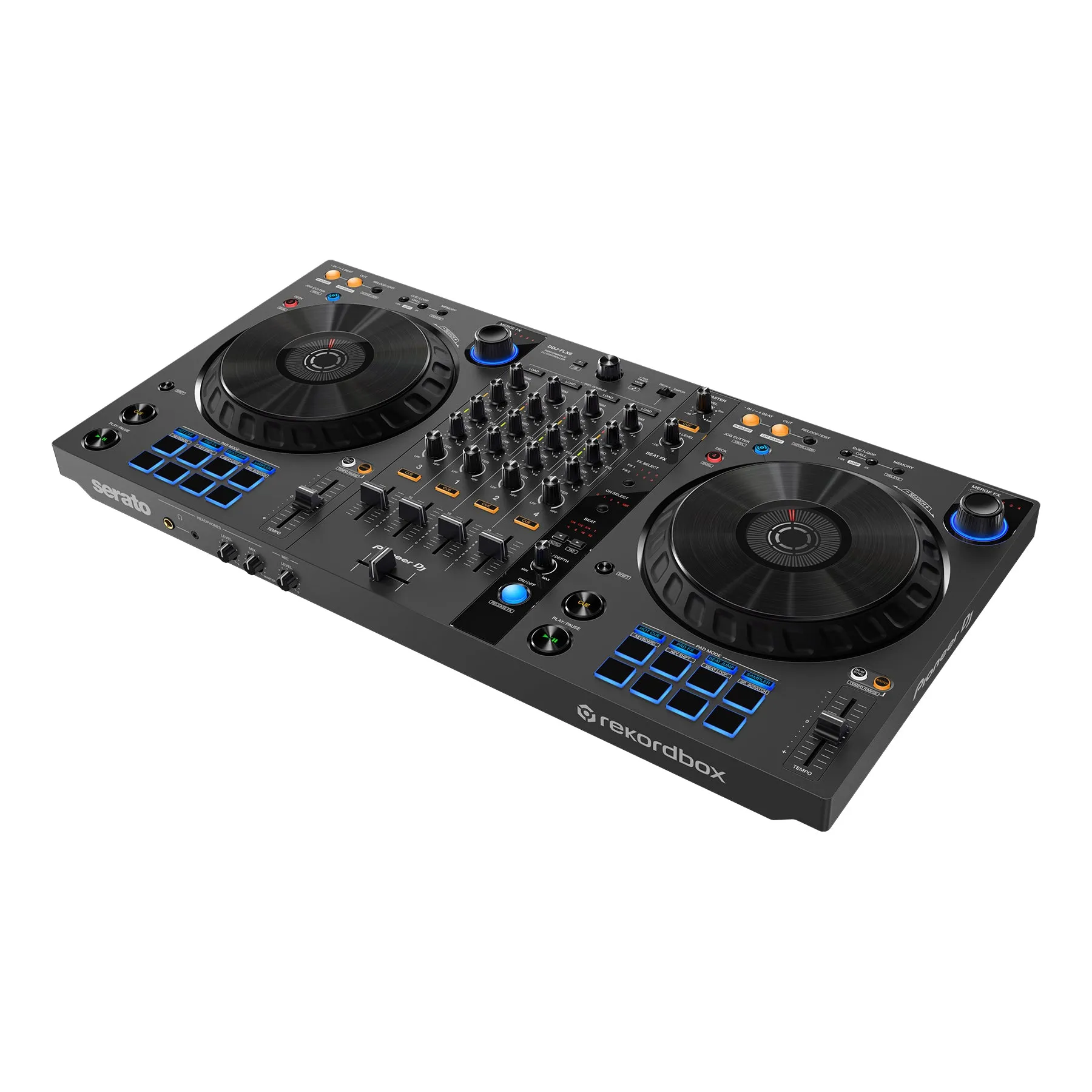 Pioneer DJ DDJ-FLX6-GT 4-channel DJ Controller for Multiple DJ Applications