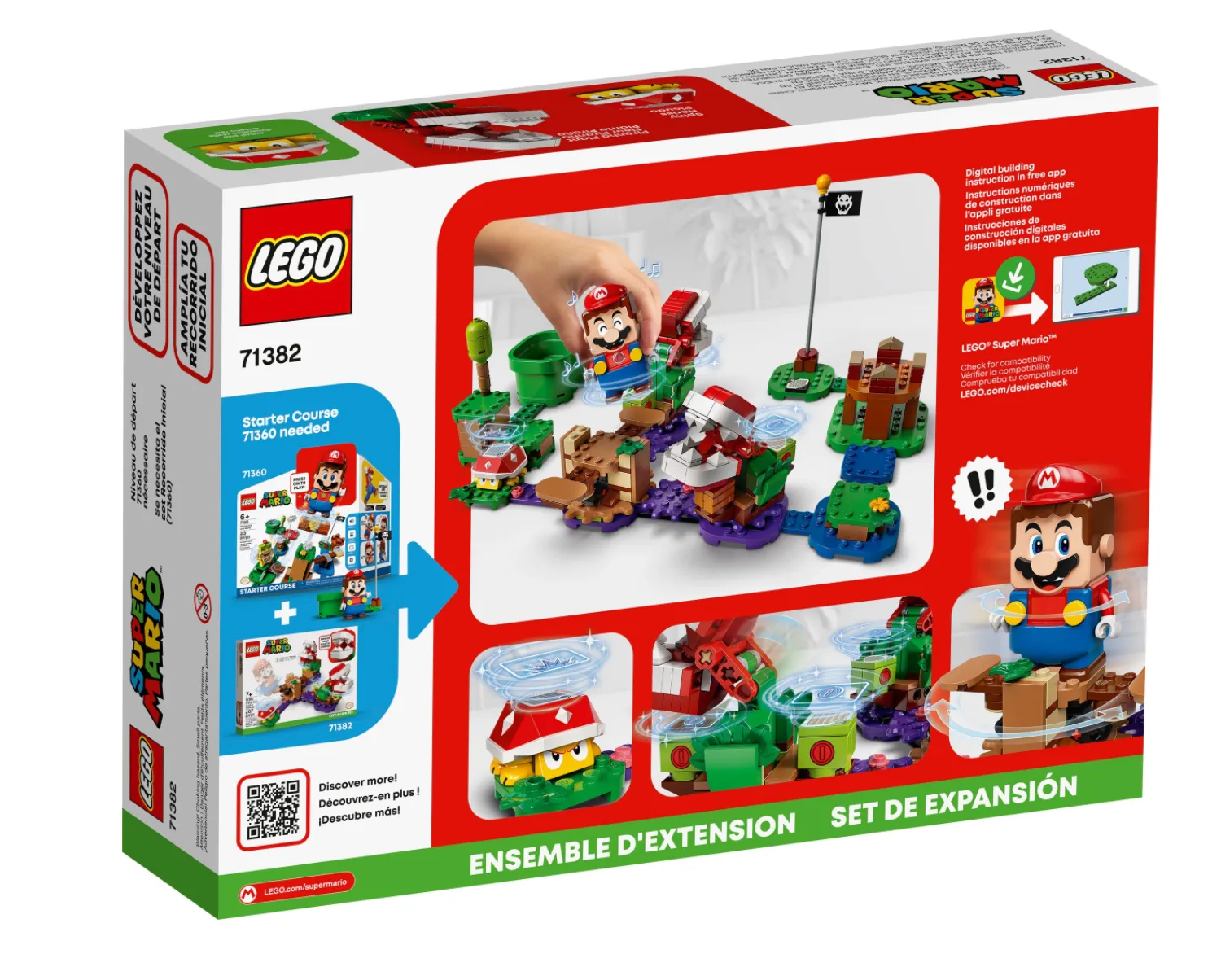 Piranha Plant Puzzling Challenge Expansion Set