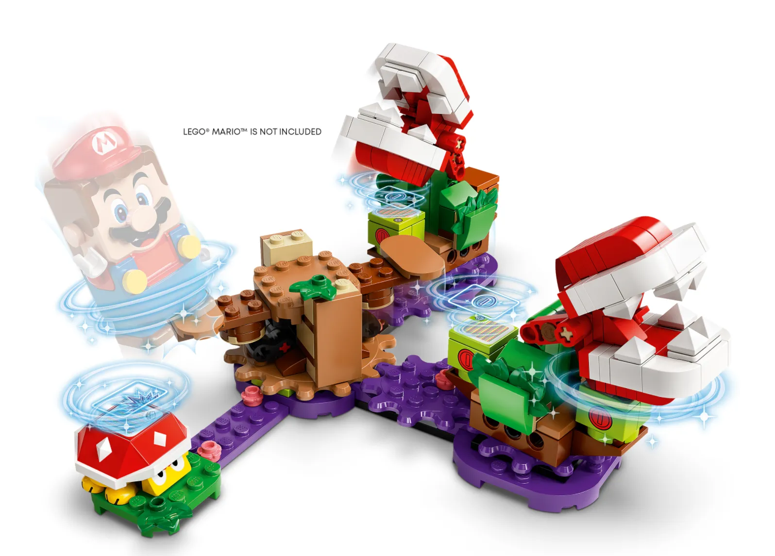 Piranha Plant Puzzling Challenge Expansion Set