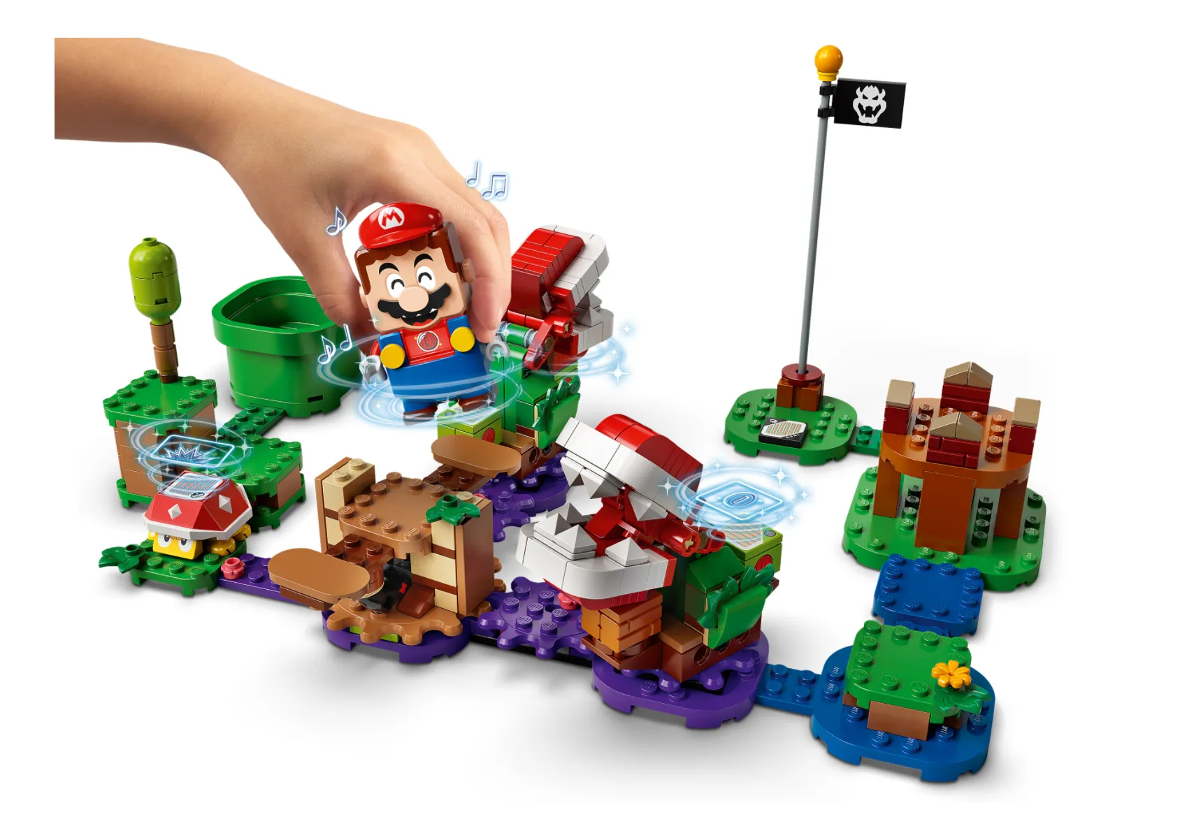 Piranha Plant Puzzling Challenge Expansion Set