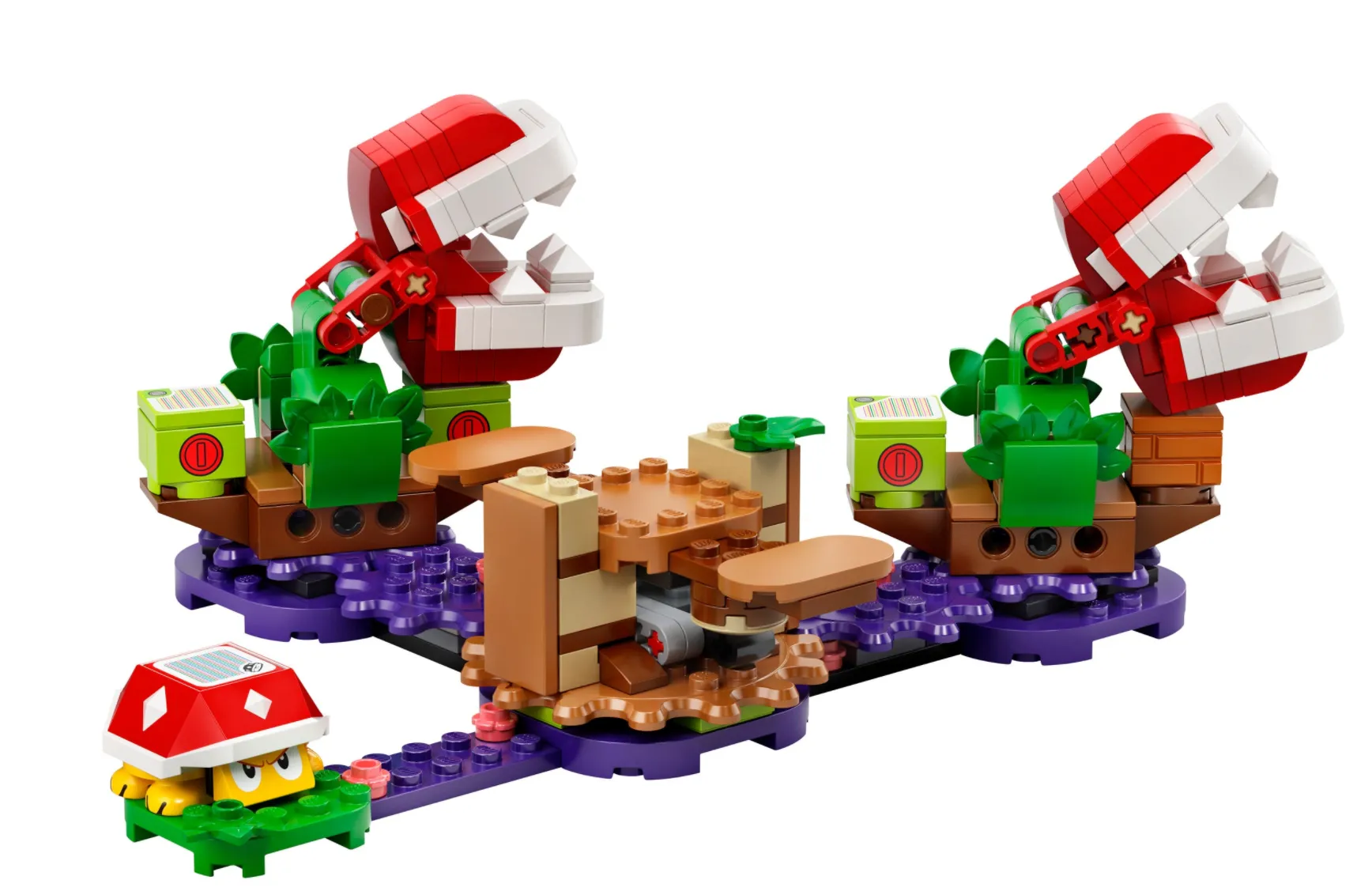 Piranha Plant Puzzling Challenge Expansion Set