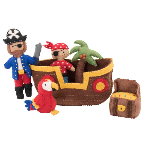 Pirate ship play set