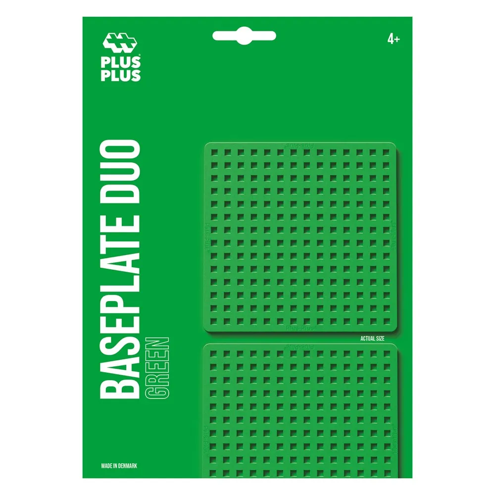 Plus-Plus - Baseplates - Green