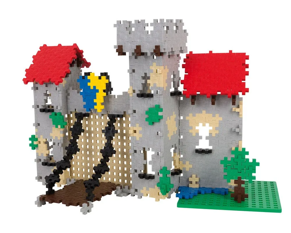 Plus-Plus - Basic Castle - 760 pcs