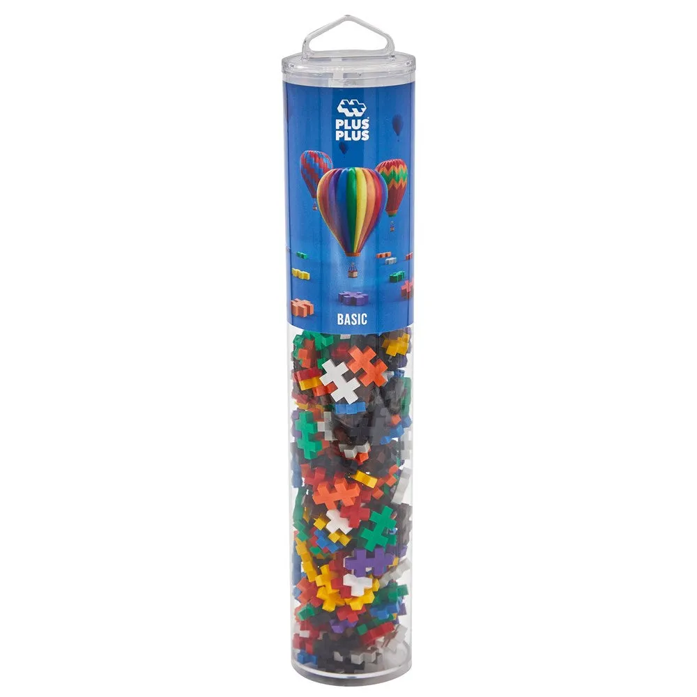 Plus-Plus - Basic mix - 240 pcs Tube