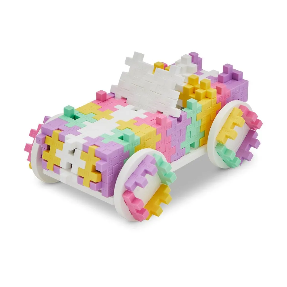 Plus-Plus - Color Cars - Candy - 200 pcs Tube