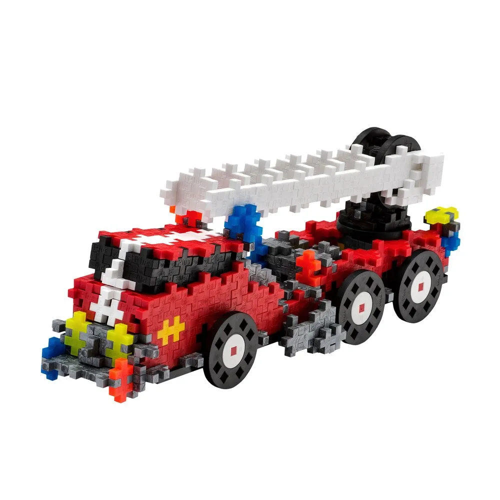 Plus-Plus - Go! Fire and Rescue - 500pcs