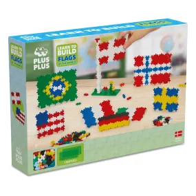 Plus-Plus - Learn to Build - Flags of the World 700pcs