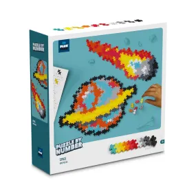 Plus-Plus - Puzzle by Number - Space 500pcs