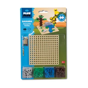 Plus-Plus - Savannah Baseplates - 64 pcs