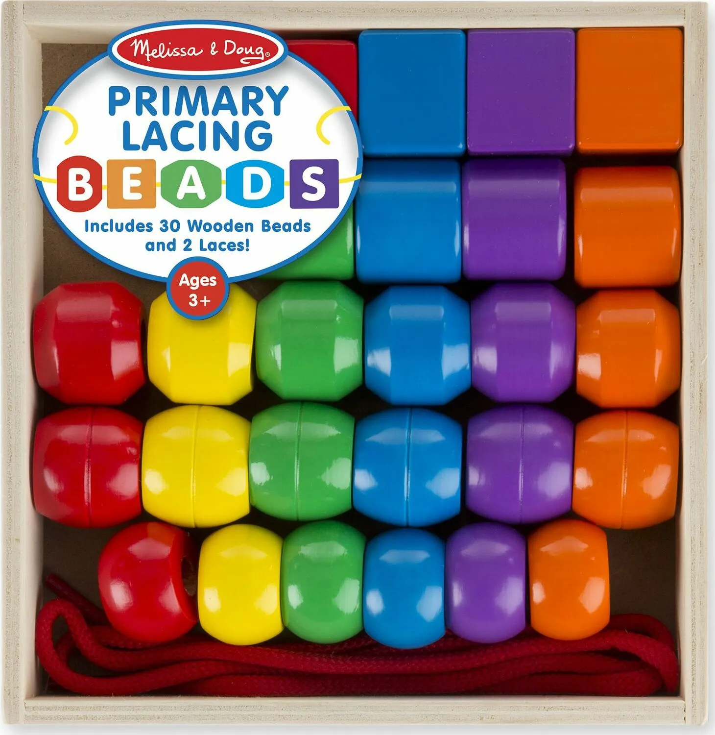 Primary Lacing Beads