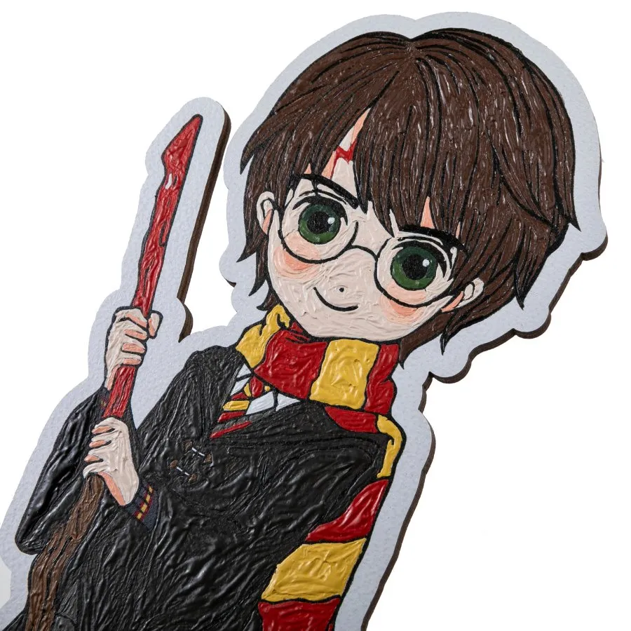 "Harry Potter" Harry Potter Paint By Numbers XL Buddies Kit