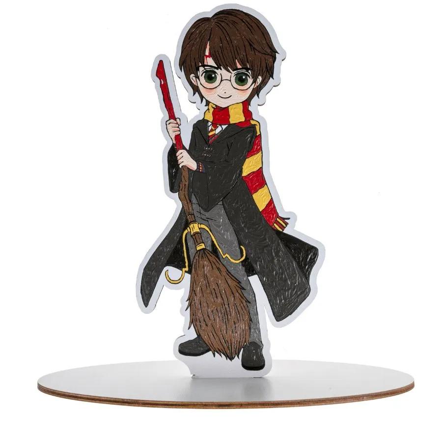 "Harry Potter" Harry Potter Paint By Numbers XL Buddies Kit