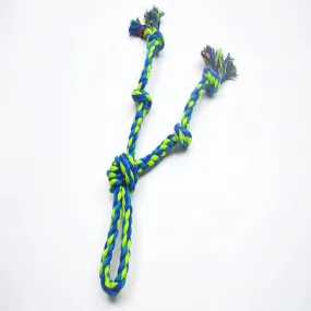 Rope Knot Dog Toys - Dental Health Chew And Interactive Toy