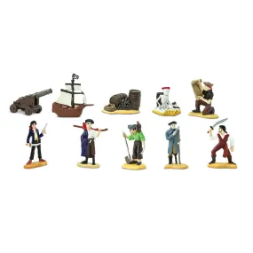 Safari TOOB Mini Figurine Set · Pirates