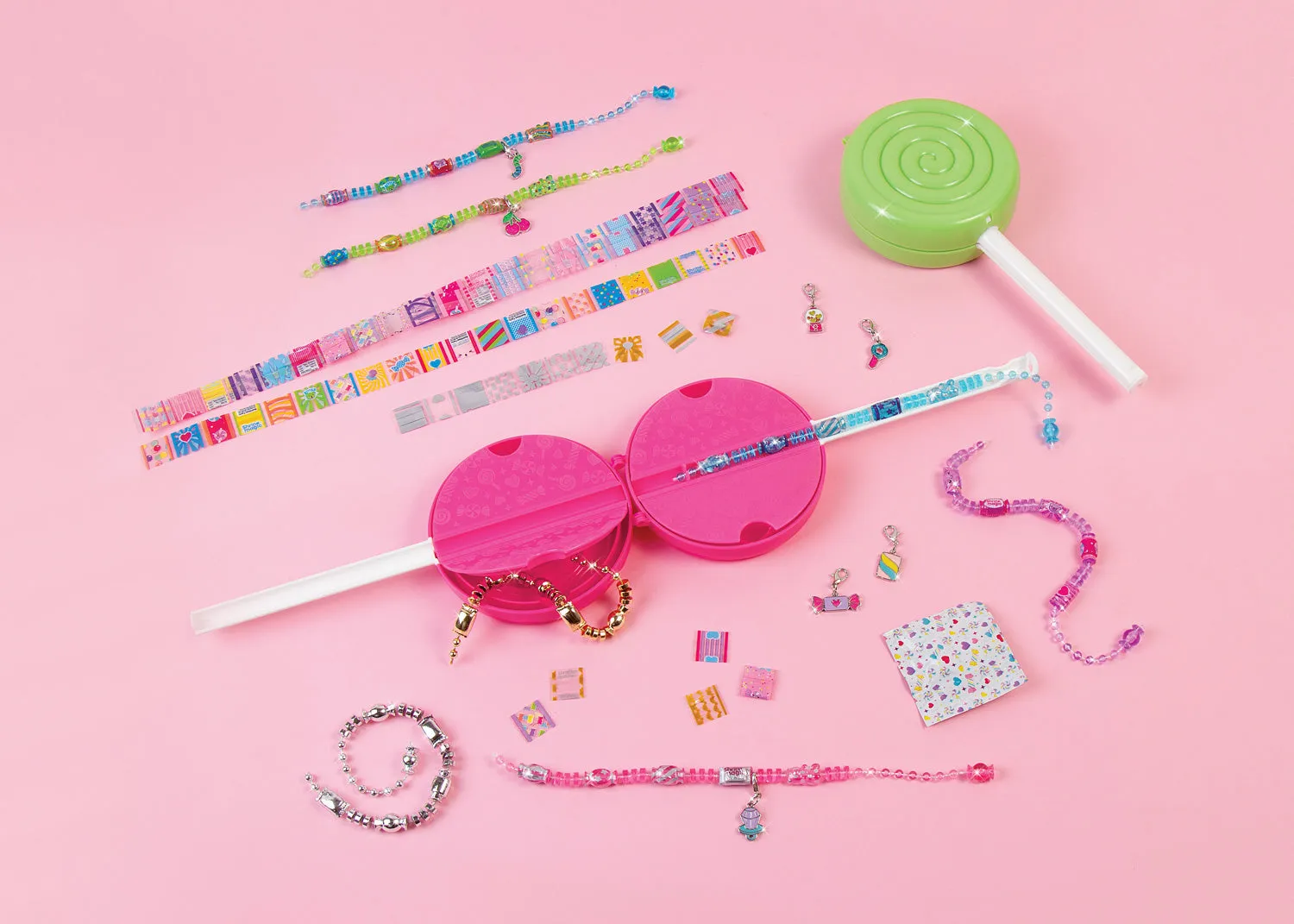 Shrink Magic Lollipop DIY Bracelet Kits