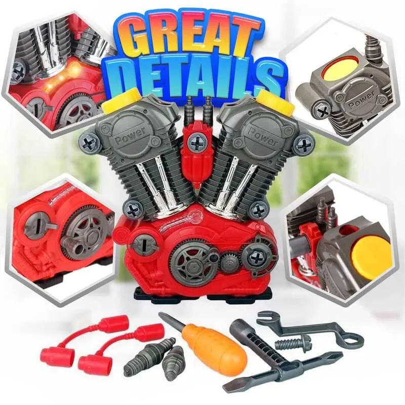 Take Apart Toys Engine Building Kit