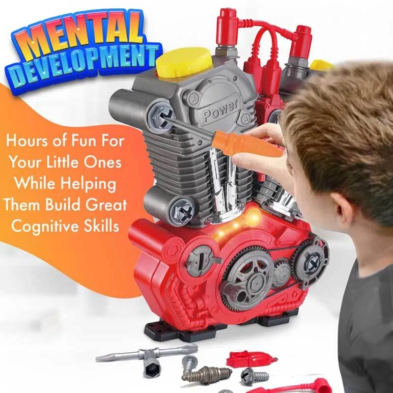 Take Apart Toys Engine Building Kit