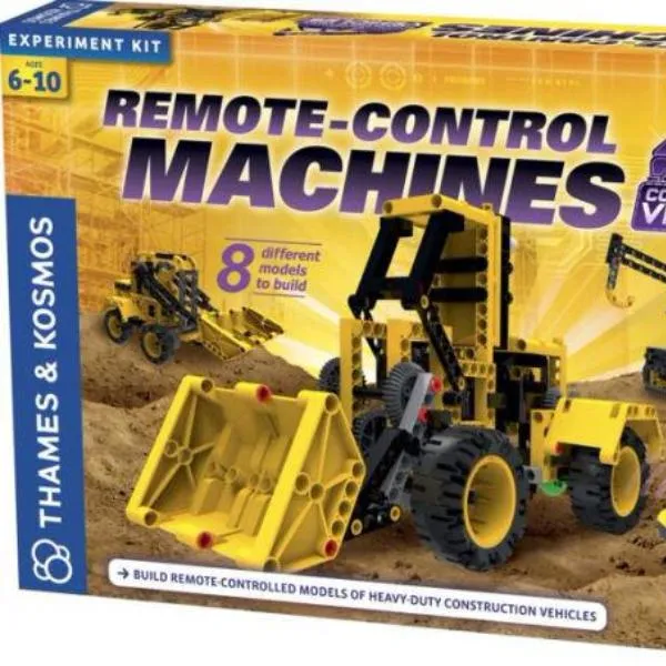 Thames & Kosmos Remote-Control Machines: Construction Vehicles