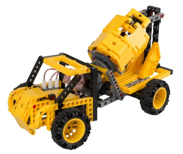 Thames & Kosmos Remote-Control Machines: Construction Vehicles