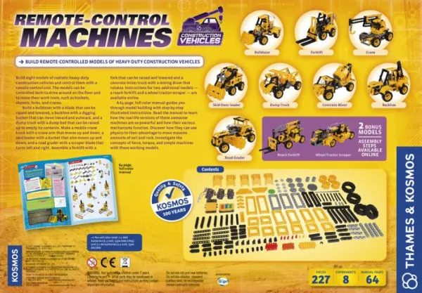 Thames & Kosmos Remote-Control Machines: Construction Vehicles