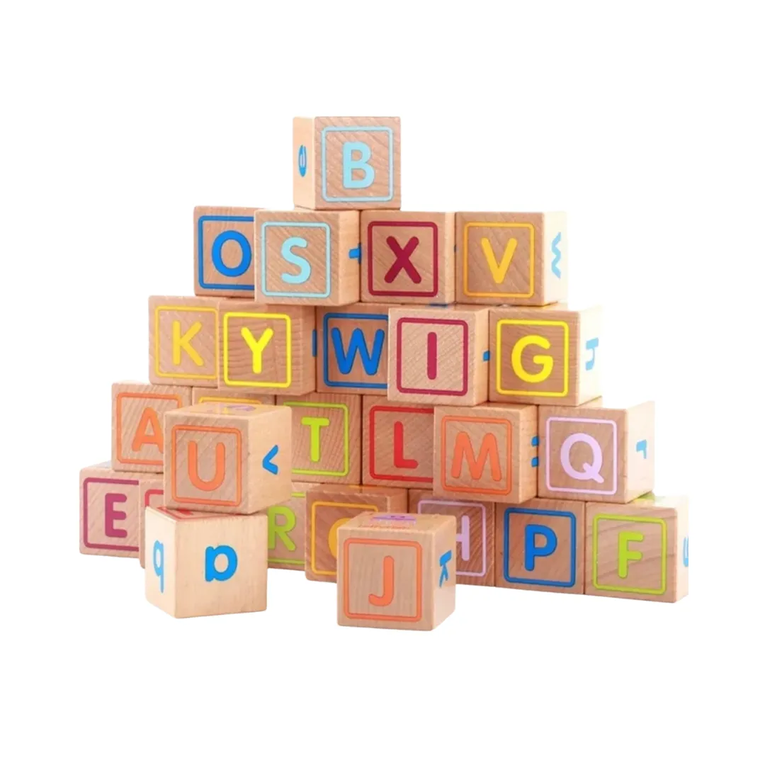 The Growing Brain PH Alphabet Blocks